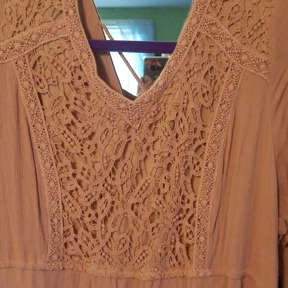 Maurices Pink Dress - Picture 2 of 5